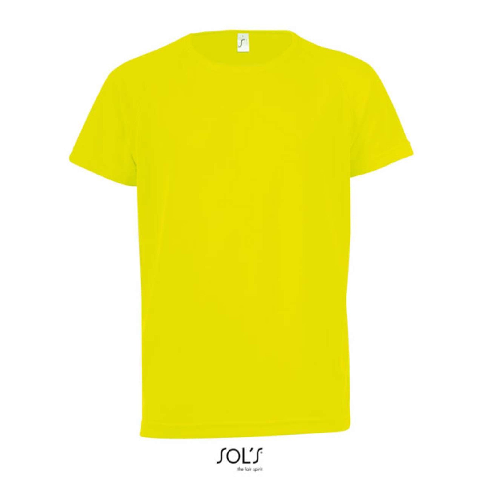 OTROŠKA ŠPORTNA MAJICA SOL'S SPORTY - RAGLAN ROKAVI