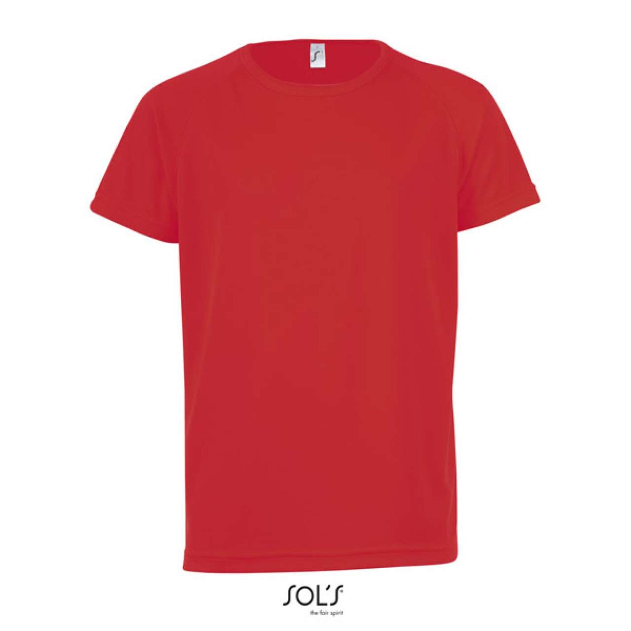 OTROŠKA ŠPORTNA MAJICA SOL'S SPORTY - RAGLAN ROKAVI