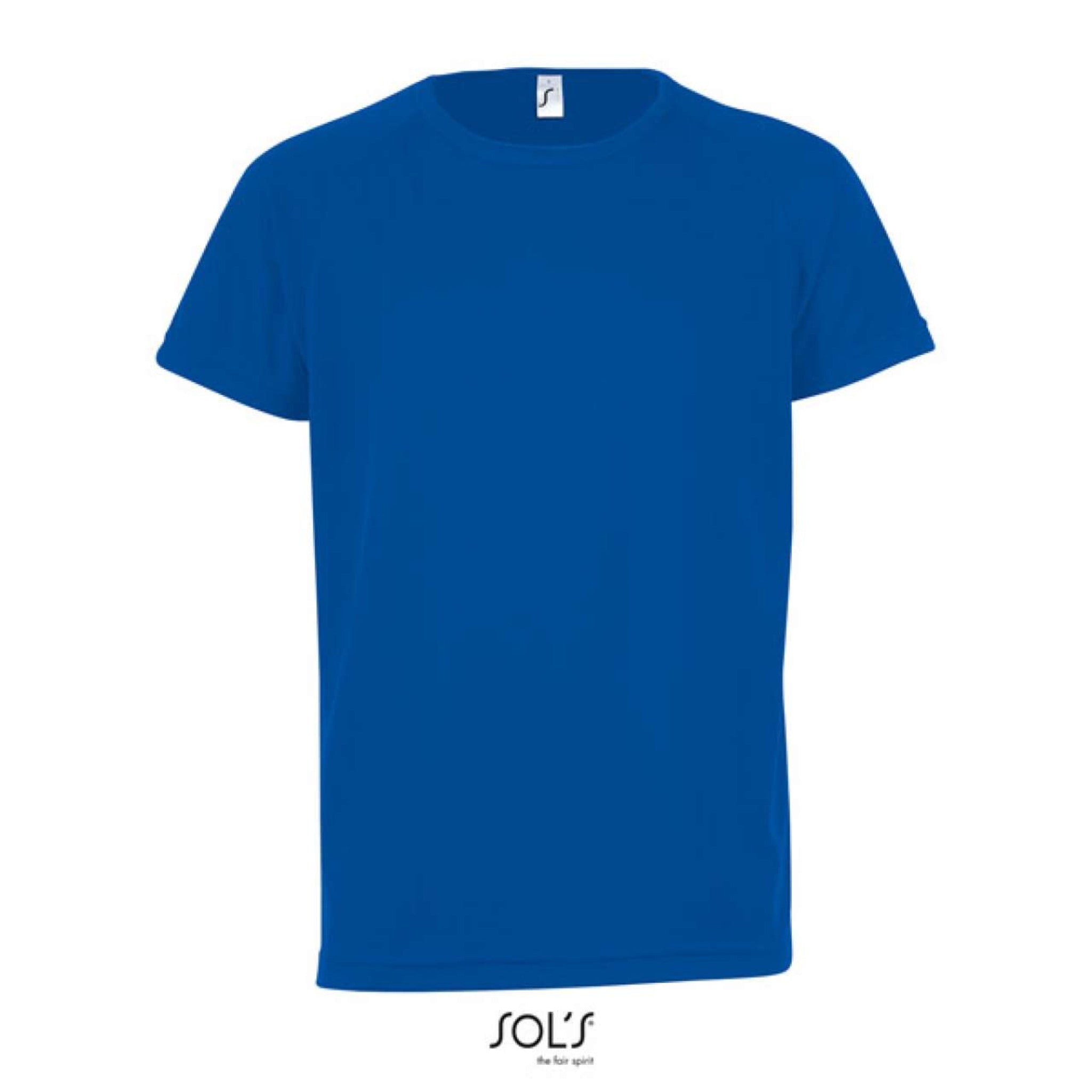 OTROŠKA ŠPORTNA MAJICA SOL'S SPORTY - RAGLAN ROKAVI