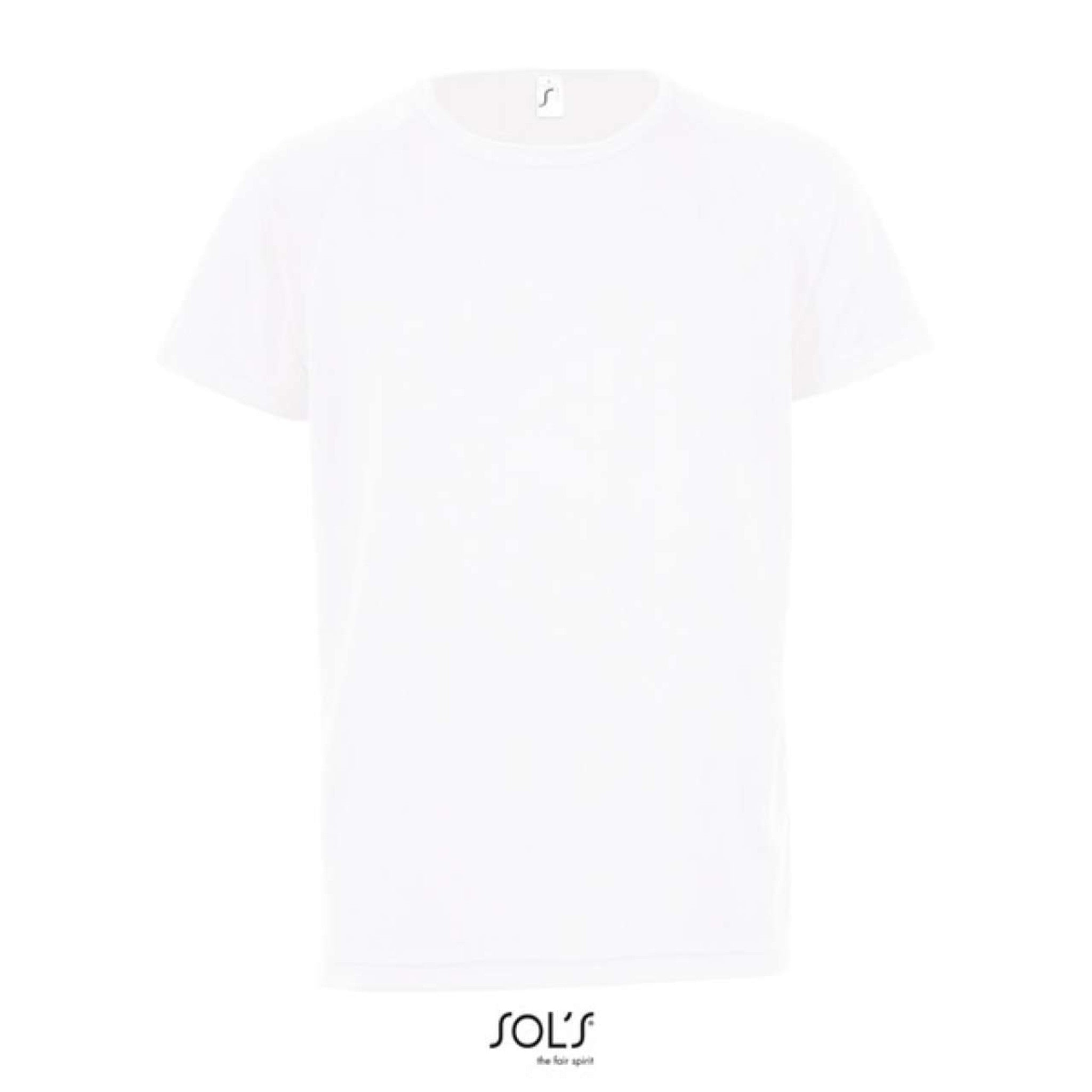 OTROŠKA ŠPORTNA MAJICA SOL'S SPORTY - RAGLAN ROKAVI