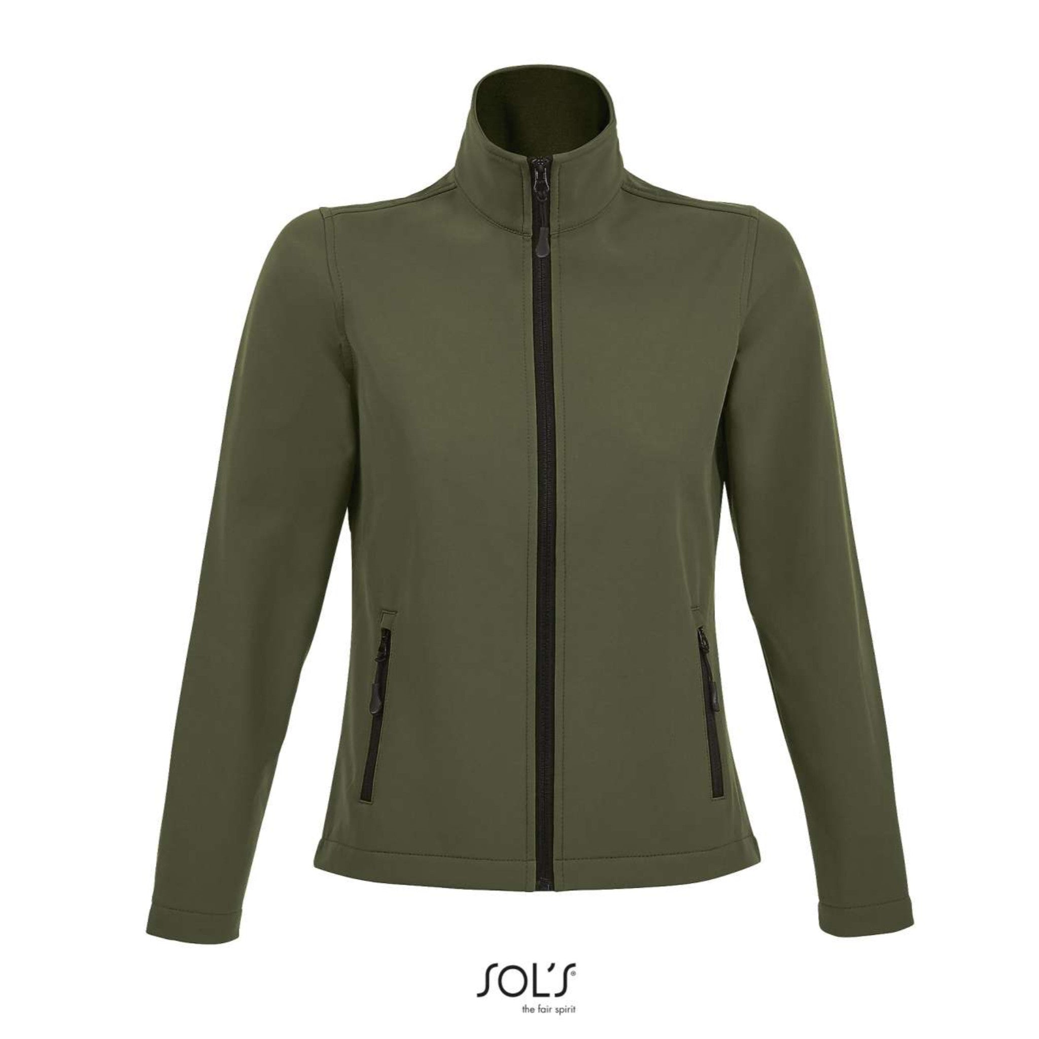 ŽENSKA SOFTSHELL JAKNA Z ZADRGO SOL'S RACE