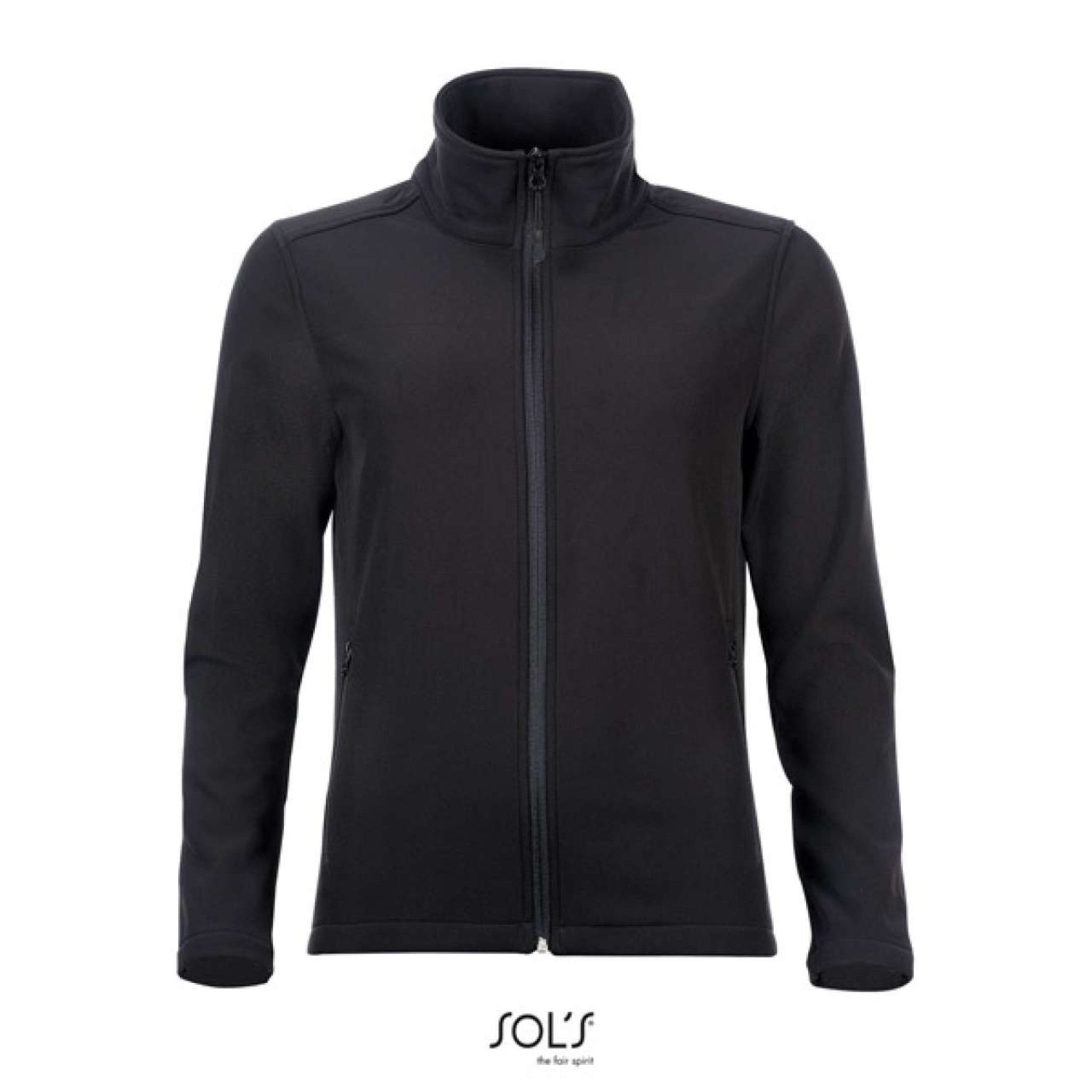 ŽENSKA SOFTSHELL JAKNA Z ZADRGO SOL'S RACE