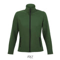 ŽENSKA SOFTSHELL JAKNA Z ZADRGO SOL'S RACE