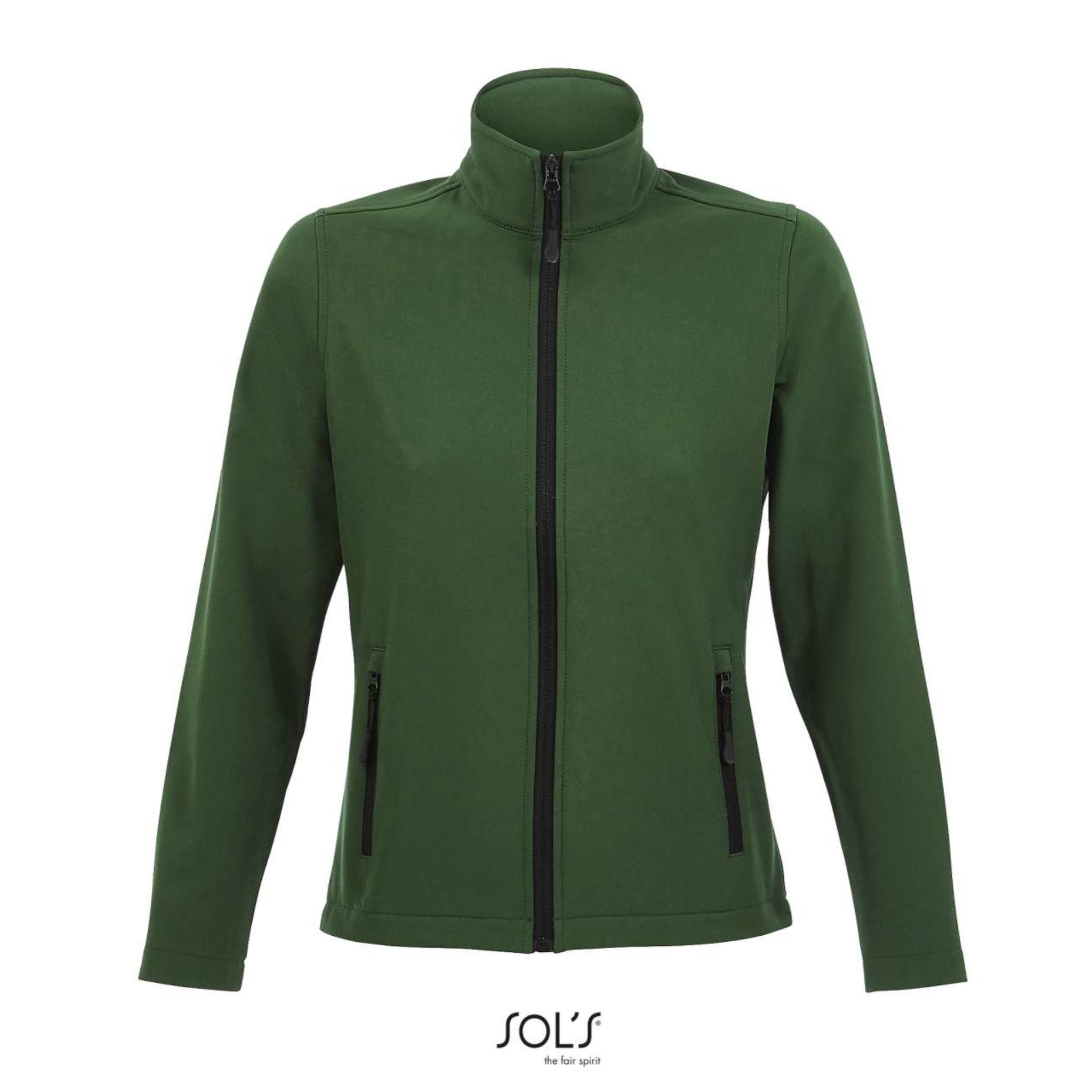 ŽENSKA SOFTSHELL JAKNA Z ZADRGO SOL'S RACE