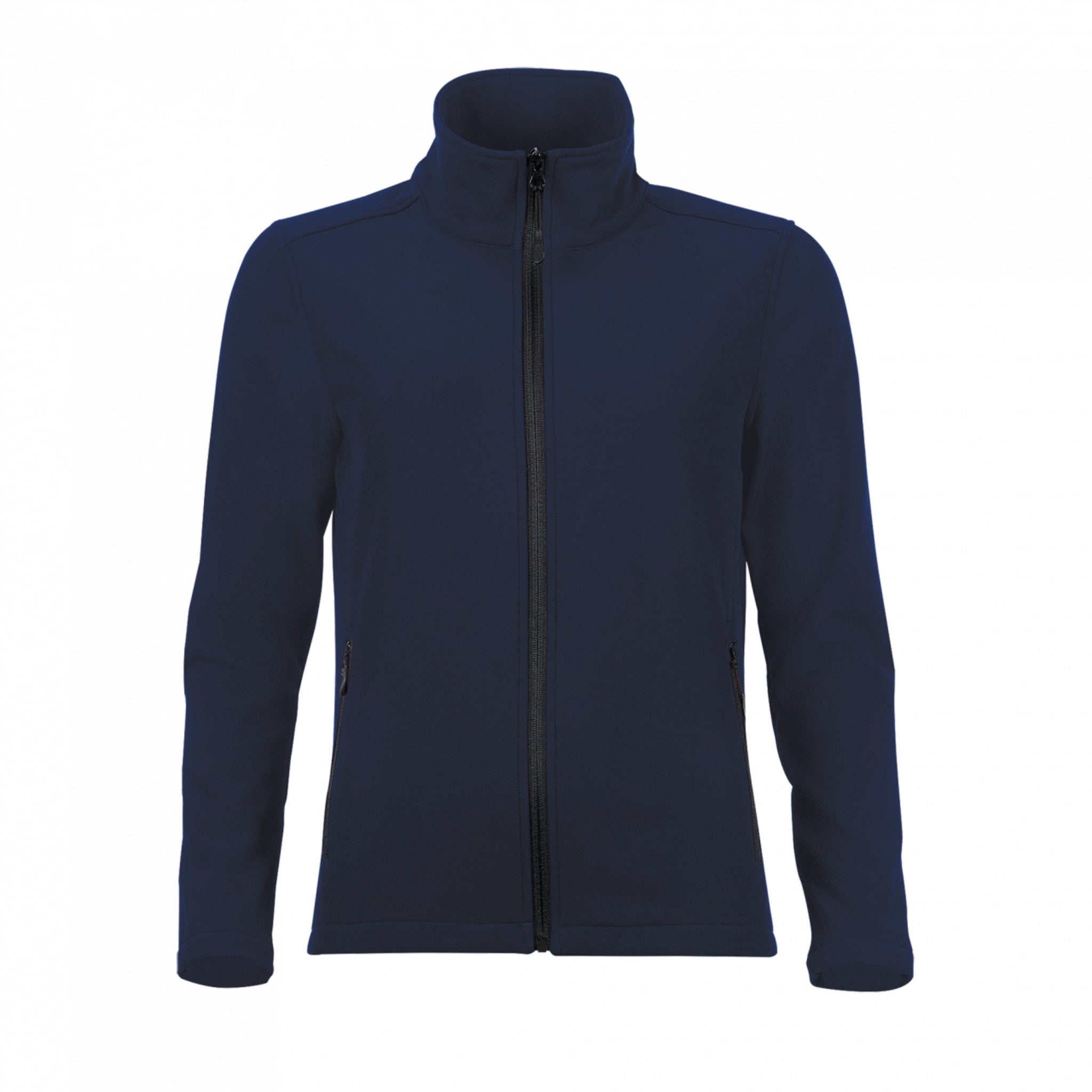 ŽENSKA SOFTSHELL JAKNA Z ZADRGO SOL'S RACE