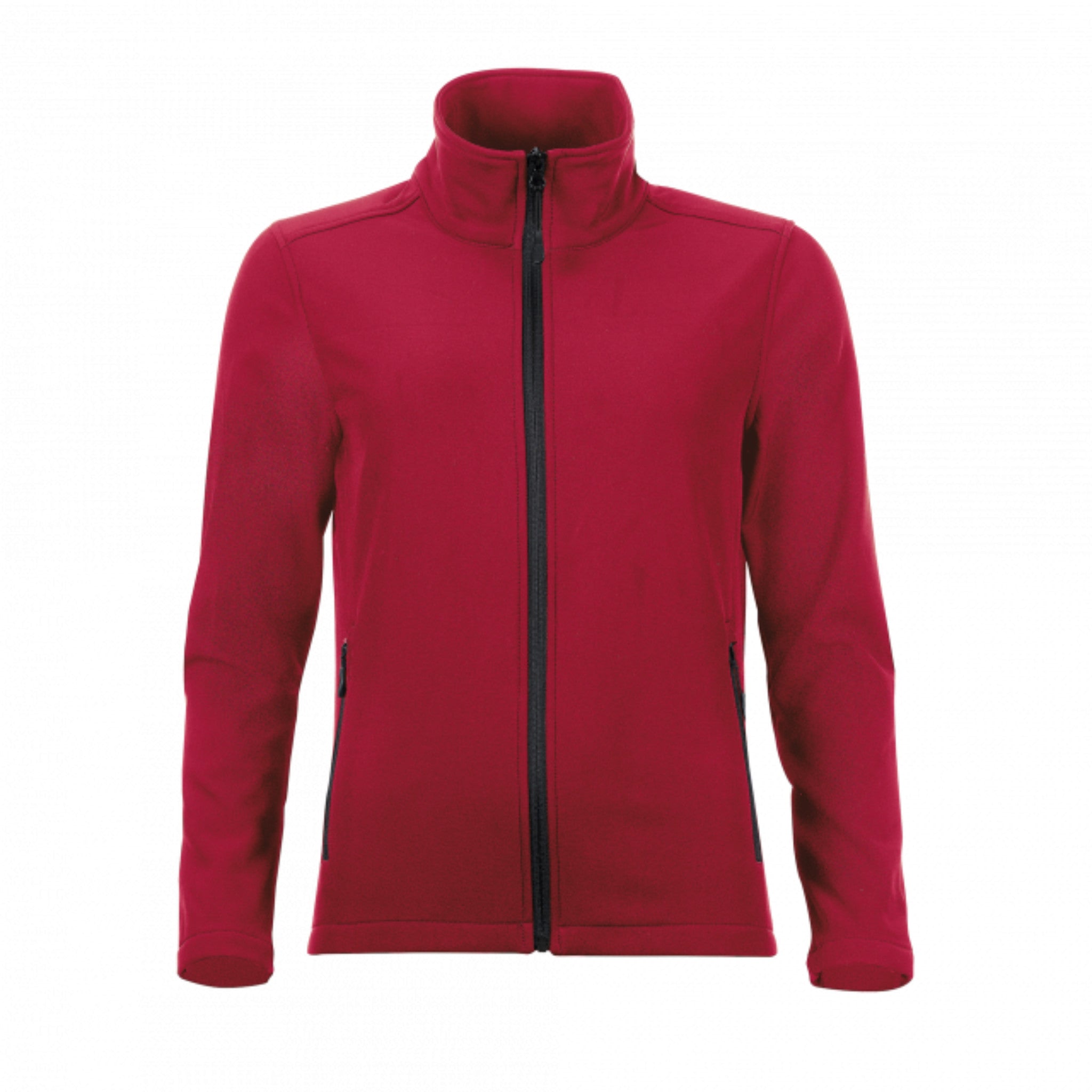 ŽENSKA SOFTSHELL JAKNA Z ZADRGO SOL'S RACE