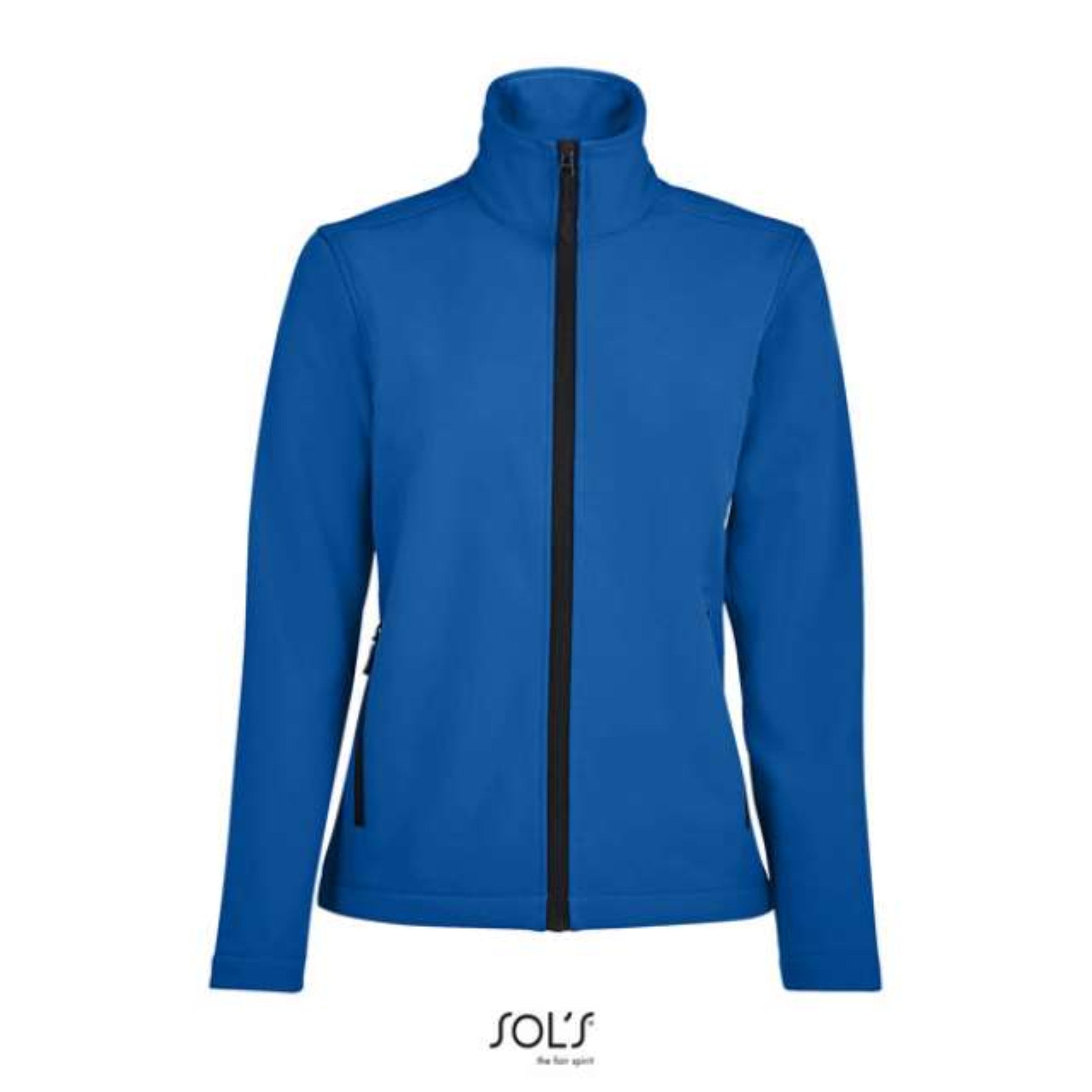 ŽENSKA SOFTSHELL JAKNA Z ZADRGO SOL'S RACE