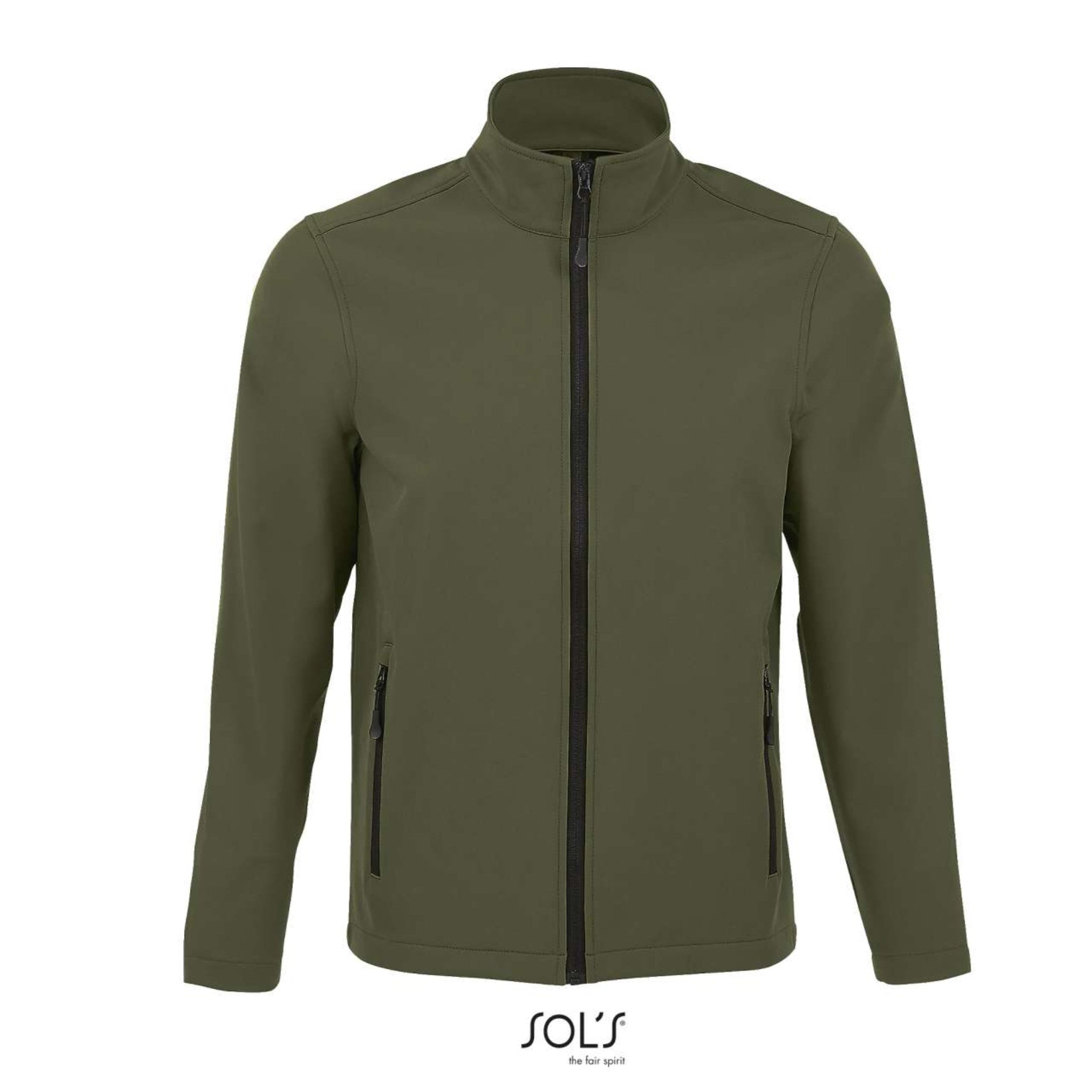 MOŠKA SOFTSHELL JAKNA Z ZADRGO SOL'S RACE