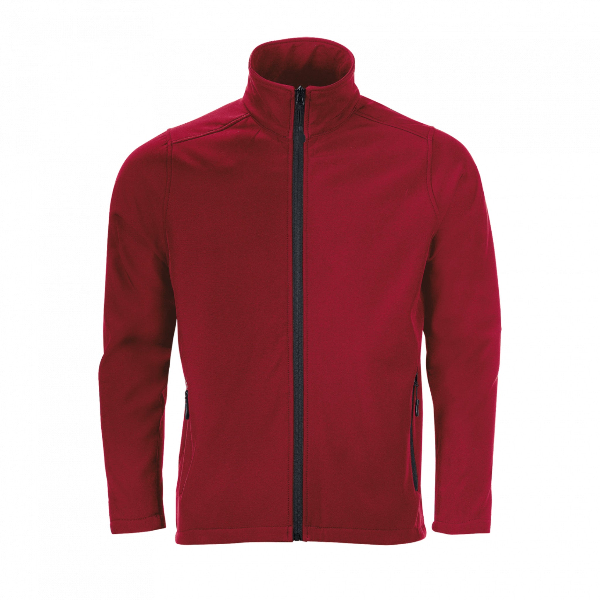 MOŠKA SOFTSHELL JAKNA Z ZADRGO SOL'S RACE