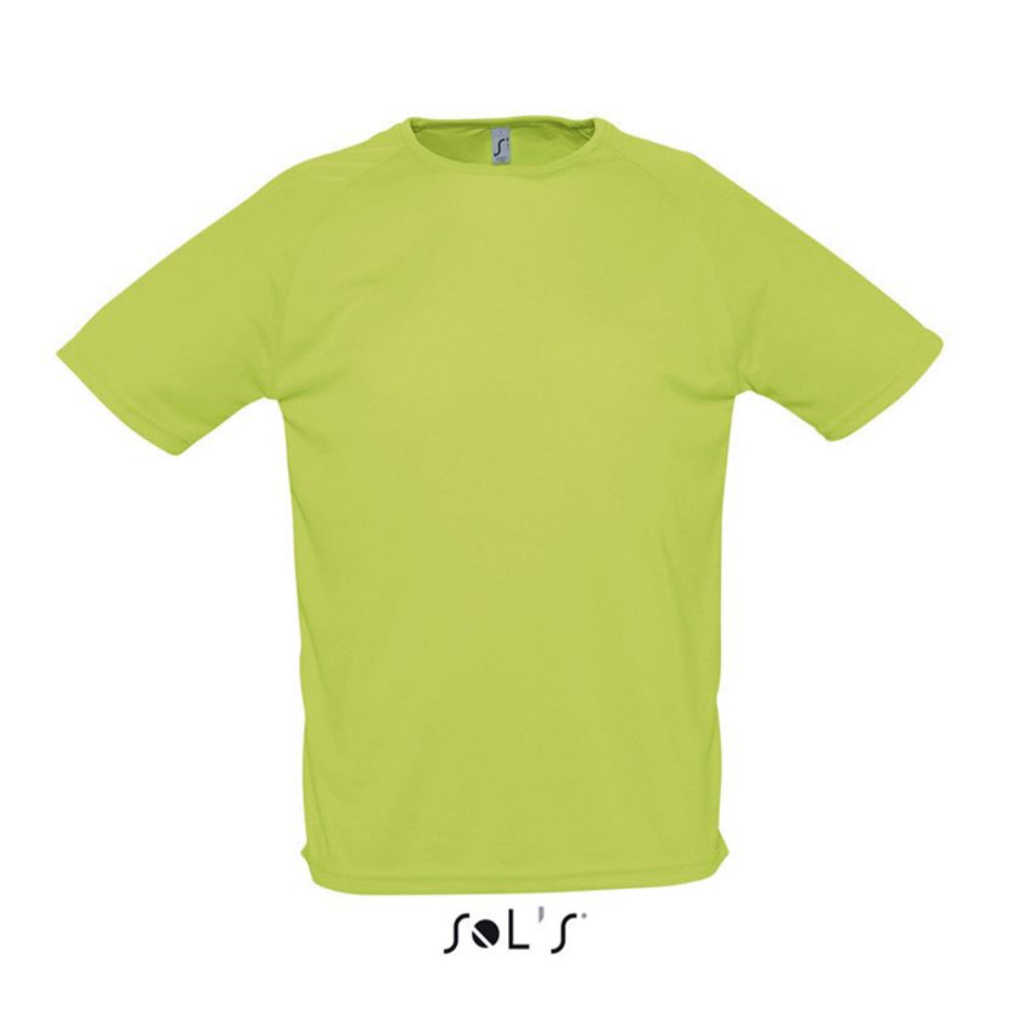 ŠPORTNA MAJICA Z RAGLAN ROKAVI SOL'S SPORTY