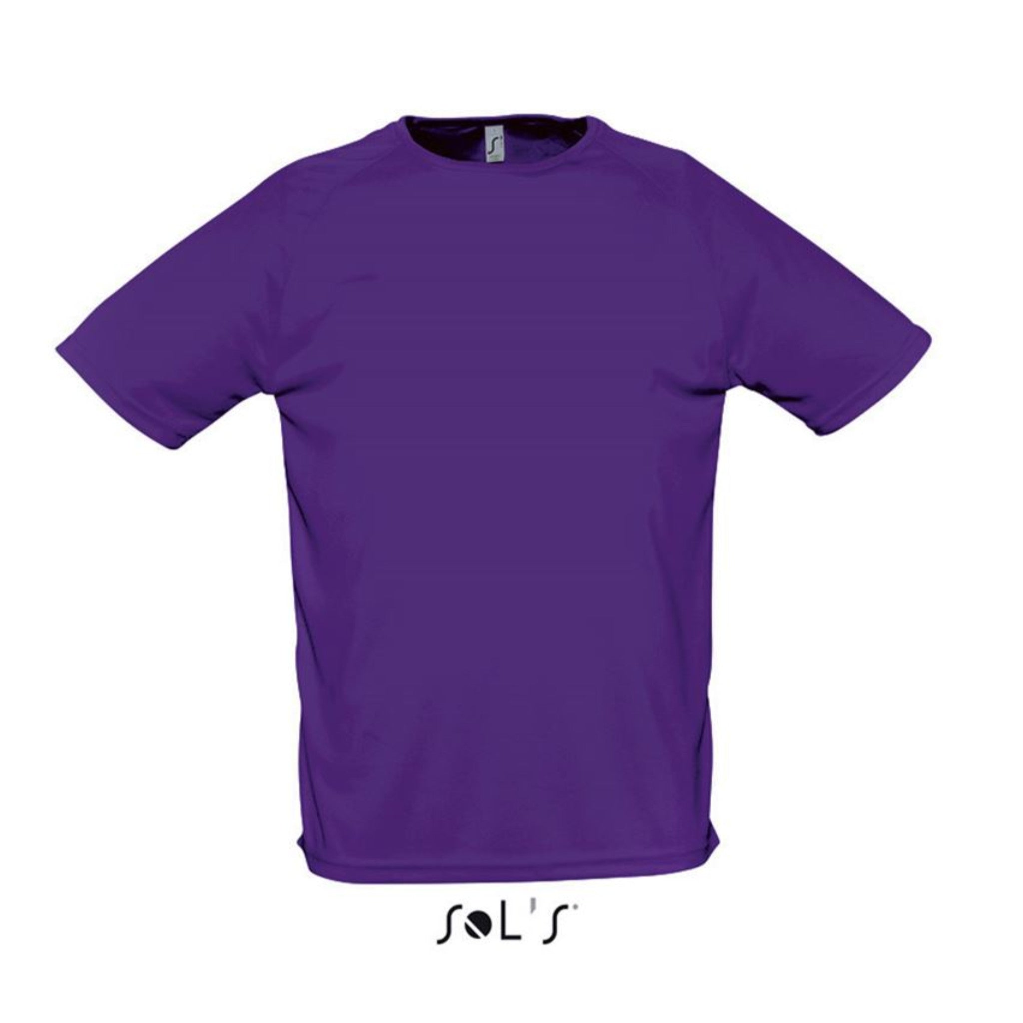 ŠPORTNA MAJICA Z RAGLAN ROKAVI SOL'S SPORTY
