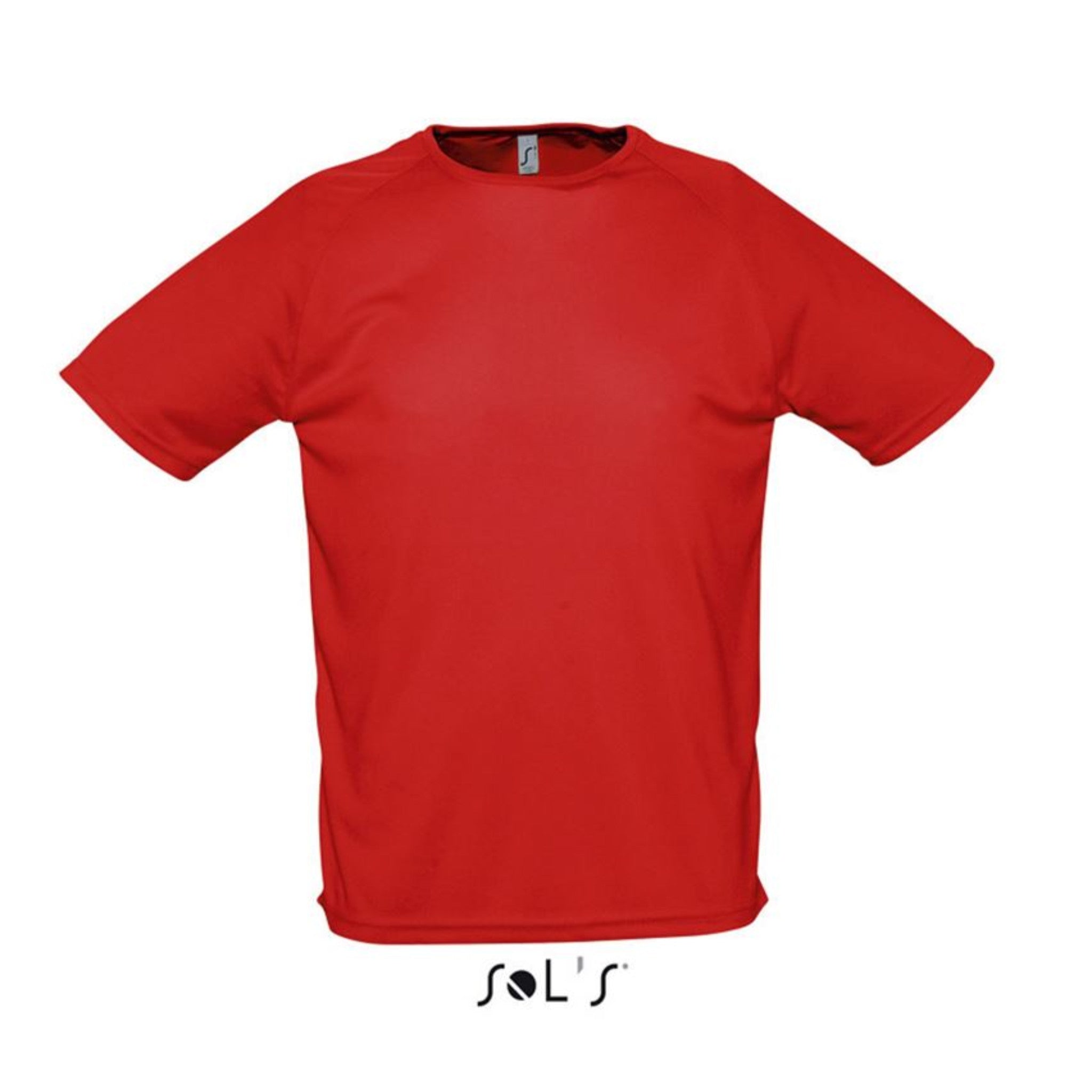 ŠPORTNA MAJICA Z RAGLAN ROKAVI SOL'S SPORTY
